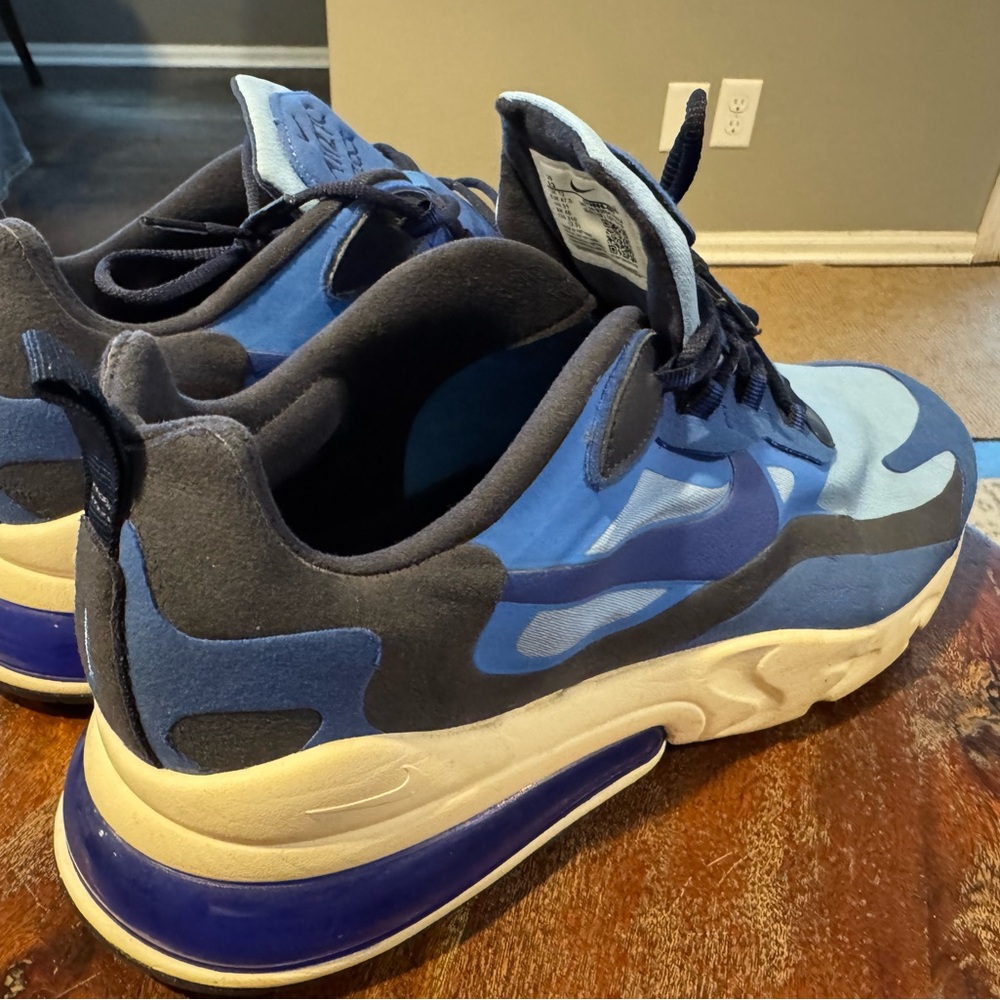Nike Air7c react c13866-400   - Pacific Blue - Picture 6 of 7
